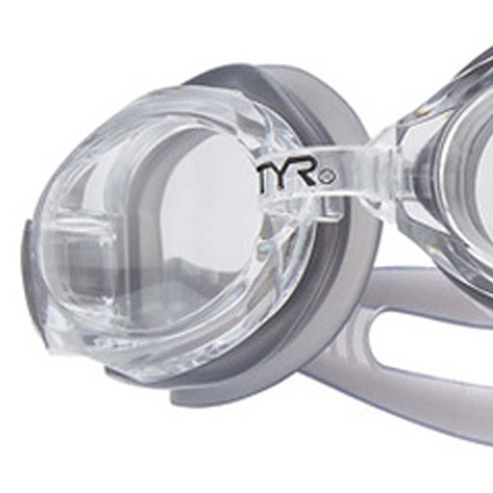 tyr corrective optical swim goggles TYR Corrective Optical Swim Goggles Smoke -5.0