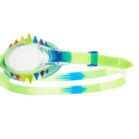 Tyr Kids Goggle SWIMPLE TIE DYE SPIKES  Kids Swimming Goggles  Tyr