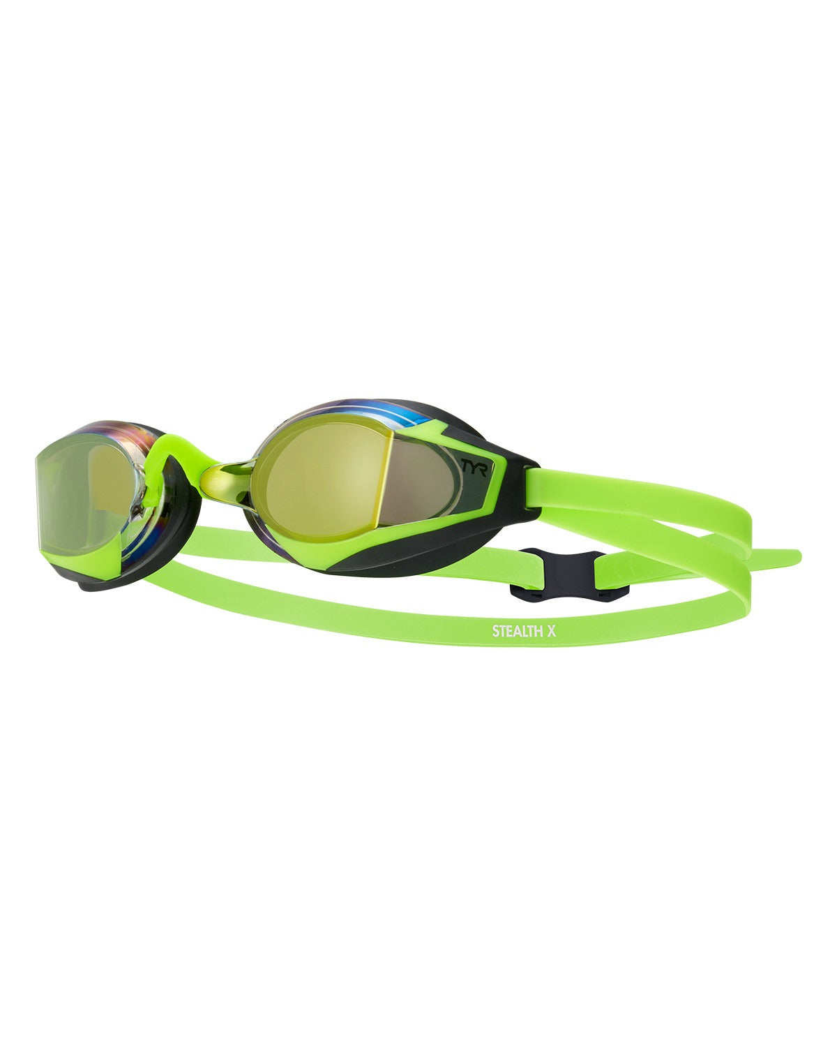 TYR Stealth-X Mirrored Goggles – Elite Swim Eyewear | Swim2000.com