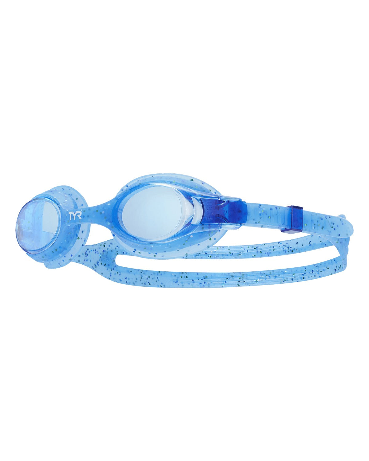 TYR Little Kid's Swimple Non-Mirrored Glitter Goggles – Comfortable Kids Swim Goggles  Kids Swimming Goggles  Tyr