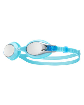 Tyr Swimple Metallized Kid's Goggle  Kids Swimming Goggles  Tyr