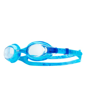 TYR Youth Swimple Swirl Non-Mirrored Goggles – Comfortable Youth Swim Goggles  Kids Swimming Goggles  Tyr