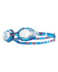 TYR Youth Swimple Swirl Non-Mirrored Goggles – Comfortable Youth Swim Goggles  Kids Swimming Goggles  Tyr
