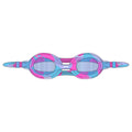 TYR Swimple Tie Dye Mirrored Kids' Swim Goggles  Kids Swimming Goggles  Tyr