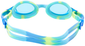 TYR Kids’ Swimple Tie Dye Goggles  Kids Swimming Goggles  Tyr