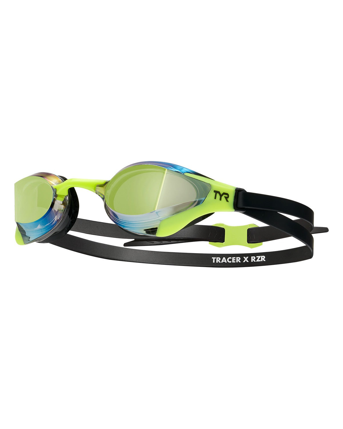 TYR Tracer X RZR Racing Mirrored Goggle – Ultra Low Profile | Swim2000