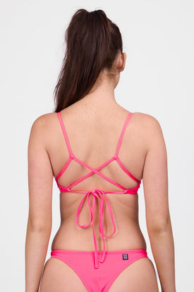 Jolyn Women's Lindsey Solid Bikini Top    JOLYN