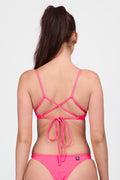 Jolyn Women's Lindsey Solid Bikini Top  Bikini Top  JOLYN
