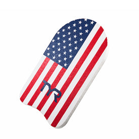 Tyr Junior Kickboard Usa Classic  Kids Swimming Gear  Tyr