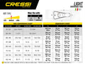 Cressi Light Kid Swim Fins  Training Swim Fins  Cressi