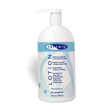 TRISWIM Lotion 32 oz – Lightweight Post-Swim Hydration for Chlorine-Exposed Skin