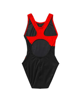TYR Durafast Elite Girl's Maxfit One Piece Swimsuit - Vanguard Splice    Tyr