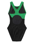 TYR Durafast Elite Girl's Maxfit One Piece Swimsuit - Vanguard Splice  Girls One Piece  Tyr