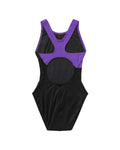 TYR Durafast Elite Girl's Maxfit One Piece Swimsuit - Vanguard Splice  Girls One Piece  Tyr