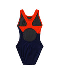 TYR Durafast Elite Girl's Maxfit One Piece Swimsuit - Vanguard Splice  Girls One Piece  Tyr