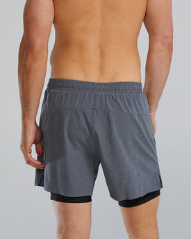 TYR HYDROSPHERE MEN'S LINED 6 MOMENTUM SHORTS"  Boardshorts  Tyr