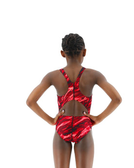 TYR Girls' Cadence Maxfit One Piece Swimsuit  Girls One Piece  Tyr