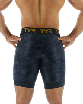 Tyr Blkout Camo Comp Sht  Competition Swimsuits  Tyr