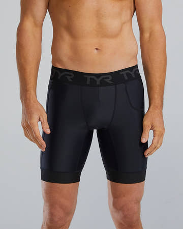 Tyr Men's Sol  Compression Short  Compression & Recovery Wear  Tyr