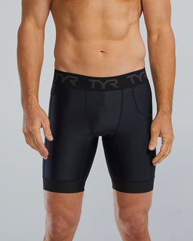 Tyr Men's Sol  Compression Short  Compression & Recovery Wear  Tyr