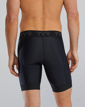 Tyr Men's Sol  Compression Short  Compression & Recovery Wear  Tyr