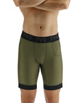 TYR Men's Solid Compression Short  Compression & Recovery Wear  Tyr