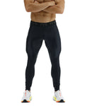 TYR Men’s Full Length Compression Leggings – Solid  Compression & Recovery Wear  Tyr
