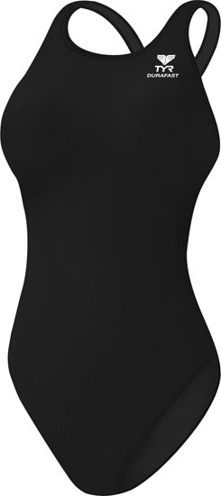 Tyr Girls Durafast Elite Solid Maxfit One Piece Swimsuit  Girls One Piece  Tyr