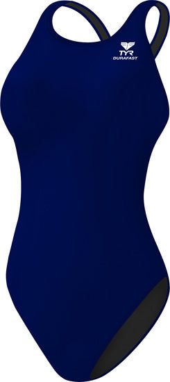 Tyr Girls Durafast Elite Solid Maxfit One Piece Swimsuit  Girls One Piece  Tyr