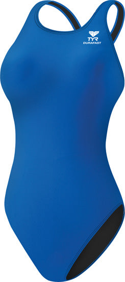 Tyr Girls Durafast Elite Solid Maxfit One Piece Swimsuit  Girls One Piece  Tyr