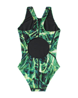 Tyr Durafast Lite Girls Maxfit Swimsuit - Electro  Girls One Piece  Tyr