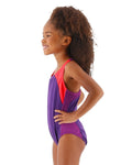 Tyr Durafast Lite Girls' Splice Maxfit Suit  Competition Swimsuits  Tyr