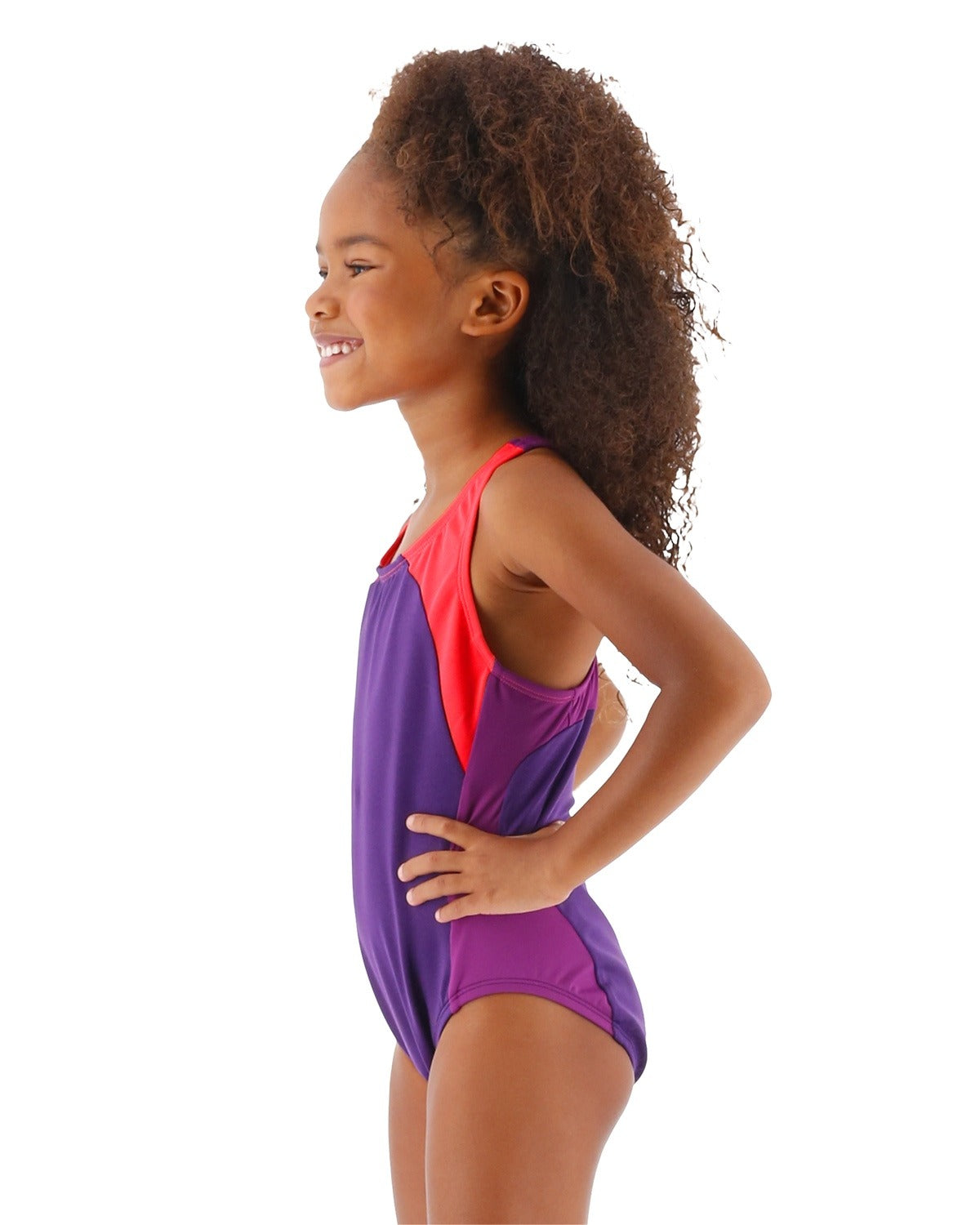 Tyr Durafast Lite Girls' Splice Maxfit Suit  Competition Swimsuits  Tyr