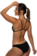 Jolyn Women's Midl Solid Bikini Bottom  Bikini Bottom  JOLYN