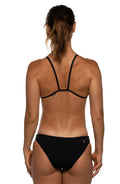 Jolyn Women's Midl Solid Bikini Bottom  Bikini Bottom  JOLYN