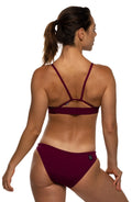 Jolyn Women's Midl Solid Bikini Bottom  Bikini Bottom  JOLYN