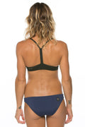 Jolyn Women's Midl Solid Bikini Bottom  Bikini Bottom  JOLYN