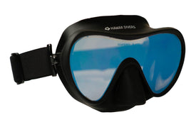 Hawaii Divers Adult Snorkel Mask Deep Sea Mirrored    CLEAR'R