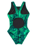 TYR Girl's Durafast Lite MaxFit One Piece Swimsuit- Miasma  Girls One Piece  Tyr