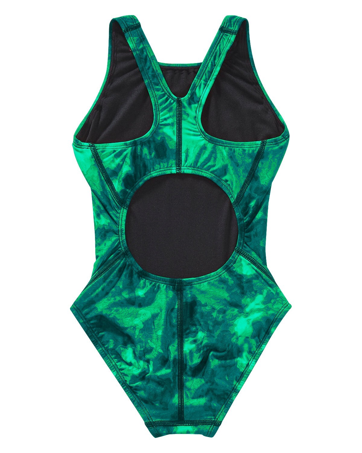 TYR Girl's Durafast Lite MaxFit One Piece Swimsuit- Miasma  Girls One Piece  Tyr