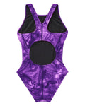 TYR Girl's Durafast Lite MaxFit One Piece Swimsuit- Miasma  Girls One Piece  Tyr