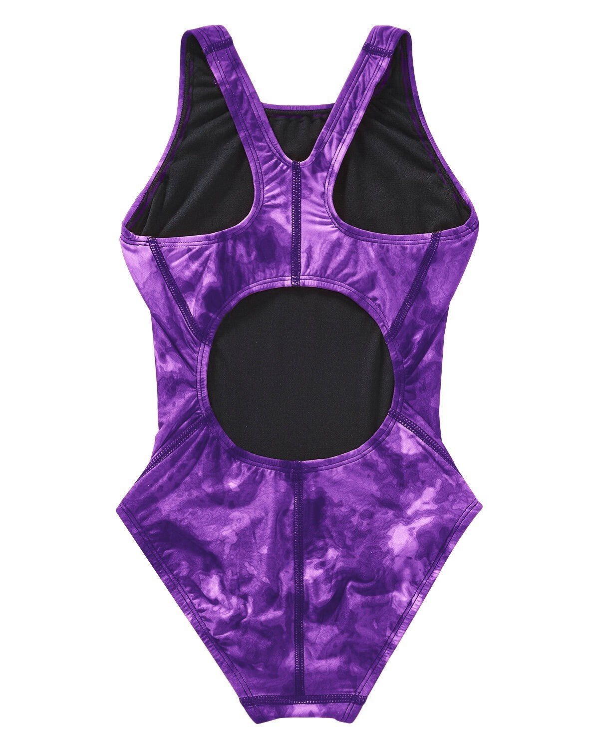 TYR Girl's Durafast Lite MaxFit One Piece Swimsuit- Miasma  Girls One Piece  Tyr