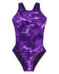TYR Girl's Durafast Lite MaxFit One Piece Swimsuit- Miasma  Girls One Piece  Tyr