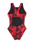 TYR Girl's Durafast Lite MaxFit One Piece Swimsuit- Miasma  Girls One Piece  Tyr