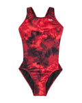 TYR Girl's Durafast Lite MaxFit One Piece Swimsuit- Miasma  Girls One Piece  Tyr