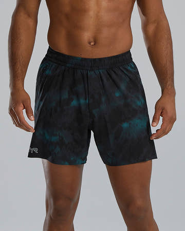 TYR Hydrosphere Men's Unlined 6in Momentum Shorts - Turbulent  Shorts  Tyr