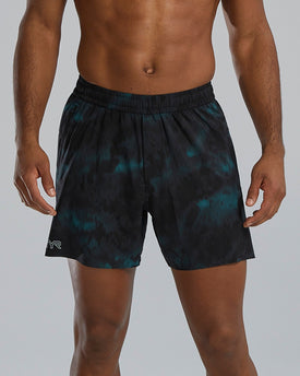 TYR Hydrosphere Men's Unlined 6in Momentum Shorts - Turbulent  Shorts  Tyr