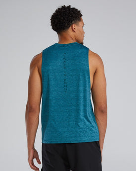 Tyr Men Climadry Tech Tank  Sleeveless Rash Guard  Tyr