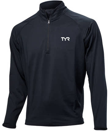 Tyr Men's Zip Pullover ALLIANCE Ext. Sizes  Warm Wear  Tyr