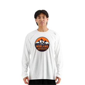 WWJ TYR Men’s Climadry Raglan Long Sleeve Tech Tee